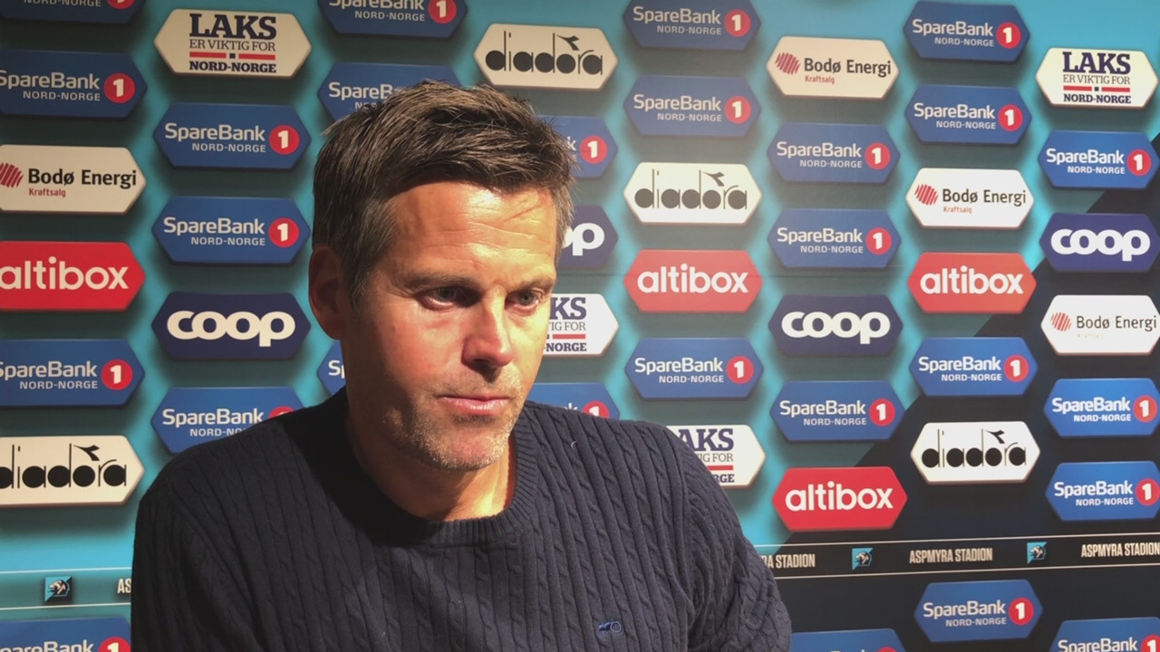 Kjetil Knutsen etter seier mot Kristiansund